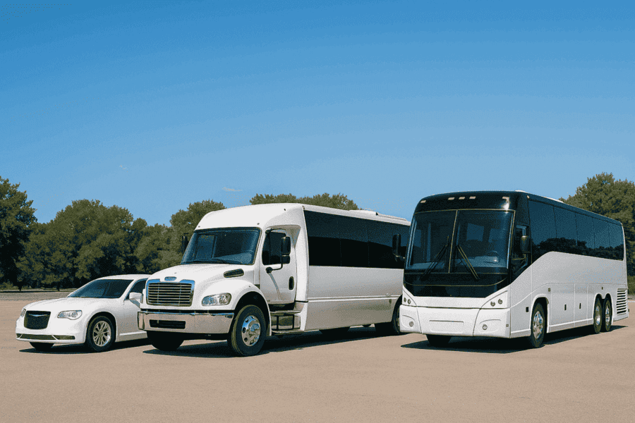Amarillo Charter Bus & Limo Company