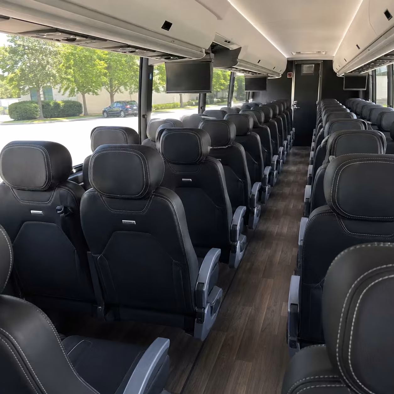 amarillo charter bus